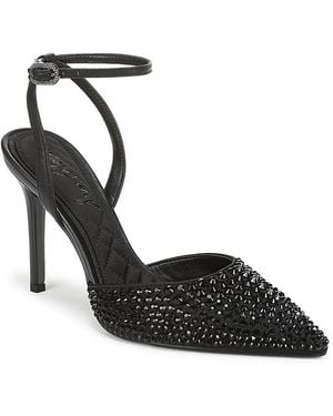 Sam Edelman Hana Embellished Stiletto Pumps - Black