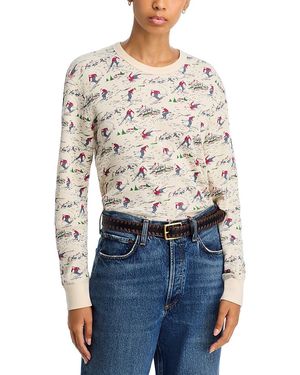 The Great The Classic Crew Top - Blue