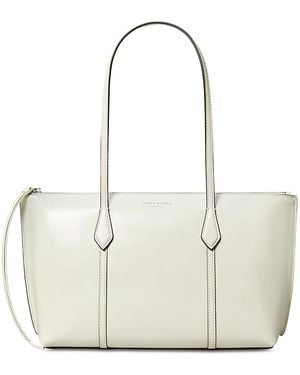 Tory Burch X Bonbon Perry Small Zip Tote in Pink | Lyst