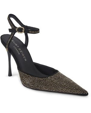 Kurt Geiger Mayfair Pointed Pumps - Black