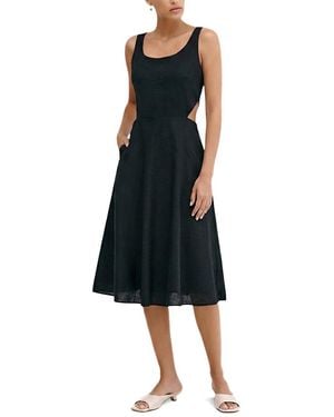 MARCELLA Caroline Dress - Black