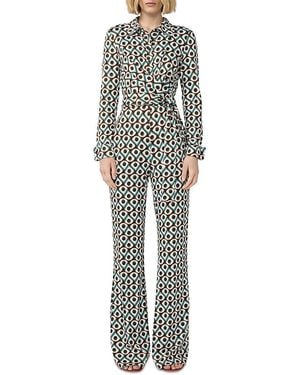 Diane von Furstenberg Michele Jumpsuit - Multicolor