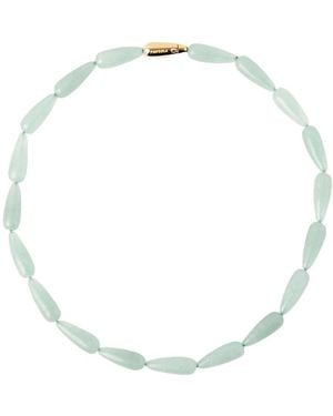 Pdpaola Drop Necklace - White