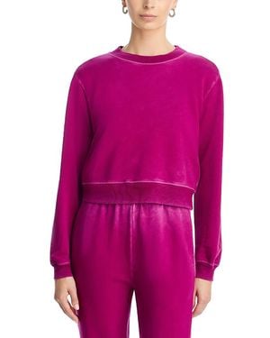 Cotton Citizen Roma Crewneck Sweatshirt - Pink