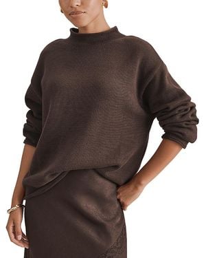 Splendid Elsie Roll Neck Sweater - Brown