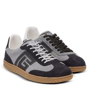 Balmain Swan Sneakers - Gray