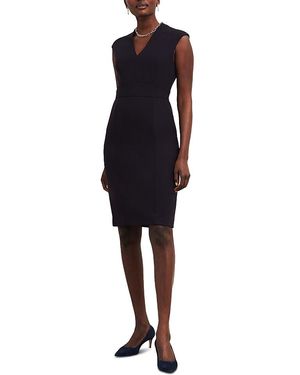 Hobbs Aly Dress - Blue