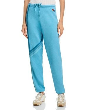 Aviator Nation Blaze 4 Sweatpants - Blue