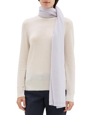 Theory Cashmere Scarf - White