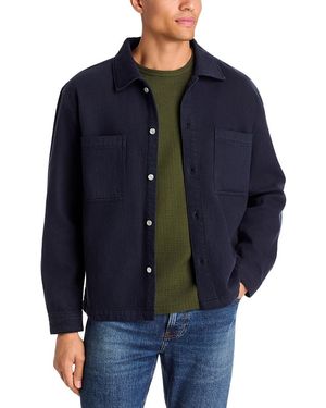 FRAME Shirt Jacket - Blue