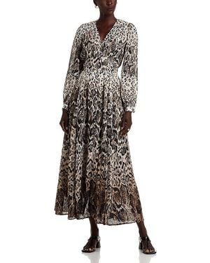 Tahari The Alba Dress - Multicolor