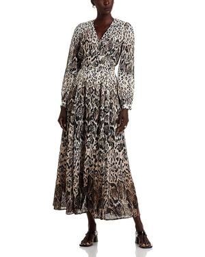 Tahari The Alba Dress - Multicolor