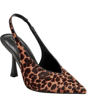 Marc Fisher Estherly Court Shoes - Metallic