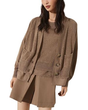 MAX&Co. Mcodetto Jacket - Brown