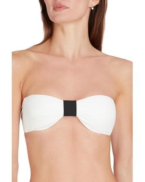 VALIMARE Capri Bandeau Bikini Top - Natural