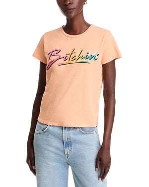 Mother The Lil Goodie Goodie Tee - Blue