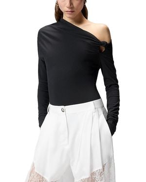 Pinko Daphne Jersey Bodysuit - Black