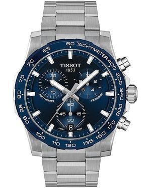 Tissot Supersport Chronograph, 42Mm - Blue