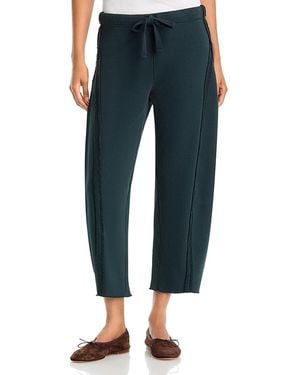 Frank & Eileen Bibi Cotton Barrel Sweatpants - Blue