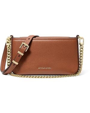 Michael Kors Bryant Small Convertible Crossbody Bag - Brown