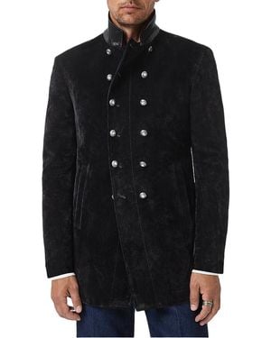 John Varvatos Regan Double Breasted Jacket - Black