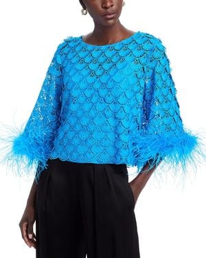Emanuel Ungaro Paloma Blouse - Blue