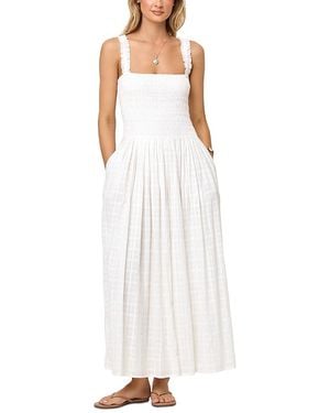 LSPACE L*Space Wren Maxi Dress - White