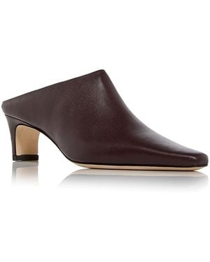 STAUD Wally Mules - Brown