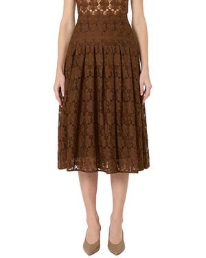 Max Mara Mstairone Skirt - Brown