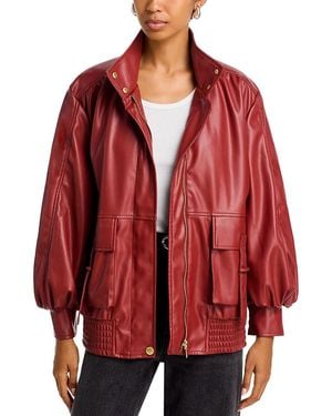 Steve Madden Vee Jacket - Red