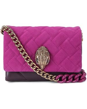 Kurt Geiger Mini Kensington Bag - Purple