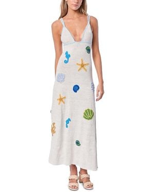 CAPITTANA Carolina Sea Ii Dress - Blue