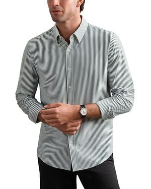 Rhone Commuter Shirt - Gray