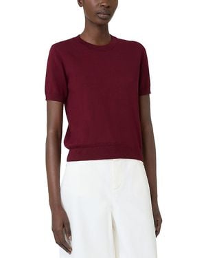 Max Mara Smmgiulietta Crewneck Sweater - Red