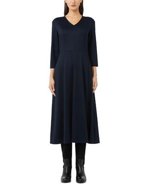 Max Mara Orione Jersey Dress - Blue