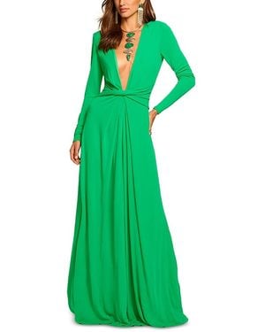 Ramy Brook Martini Gown - Green