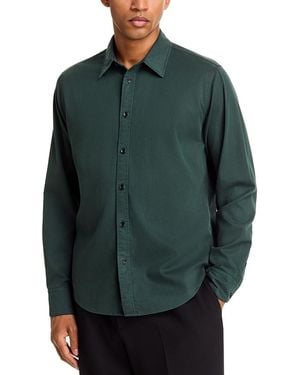 Rag & Bone Stonewall Dyed Tomlin Shirt - Green