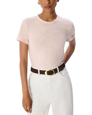 Whistles Emily Ultimate Tee - White