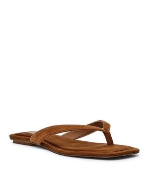 Steve Madden Trella Thong Sandals - Brown