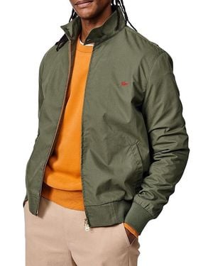aubi Authorpe Harrington Bomber Jacket - Green