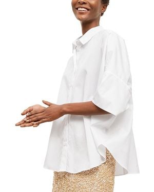 Gerard Darel Nara Oversized Shirt - White