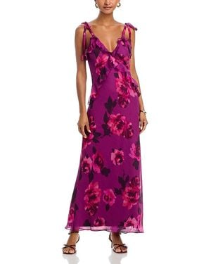 Steve Madden Adalina Dress - Purple