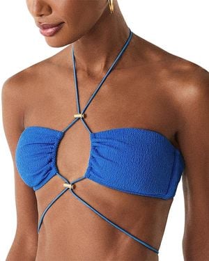 ViX Pixie Alain Bikini Top - Blue