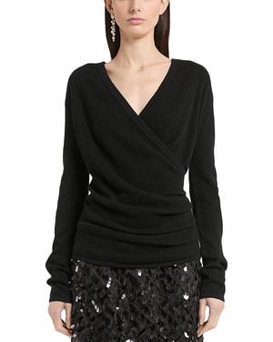 Marella Mllvallo Cashmere Sweater - Black
