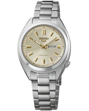 Seiko 5 Sports Automatic Watch, 32Mm - White