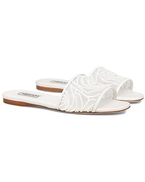Arteana Sorrento Flat Slide - White