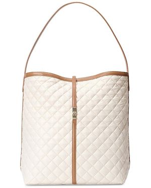 MZ Wallace Small Astor Hobo Bag - White