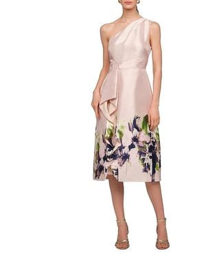 Kay Unger Dani Midi Dress - Multicolor