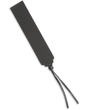 ROYCE New York Leather Bookmark - Black