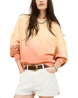 Ba&sh Mahida Sweatshirt - Orange